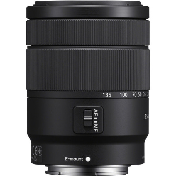 Объектив Sony 18-135mm F3.5-5.6 OSS (SEL18135.SYX)